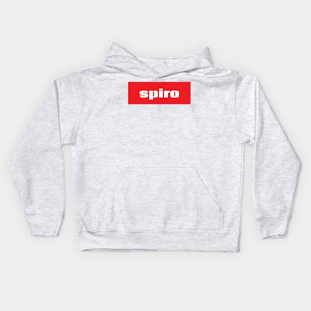 Spiro Kids Hoodie by ProjectX23